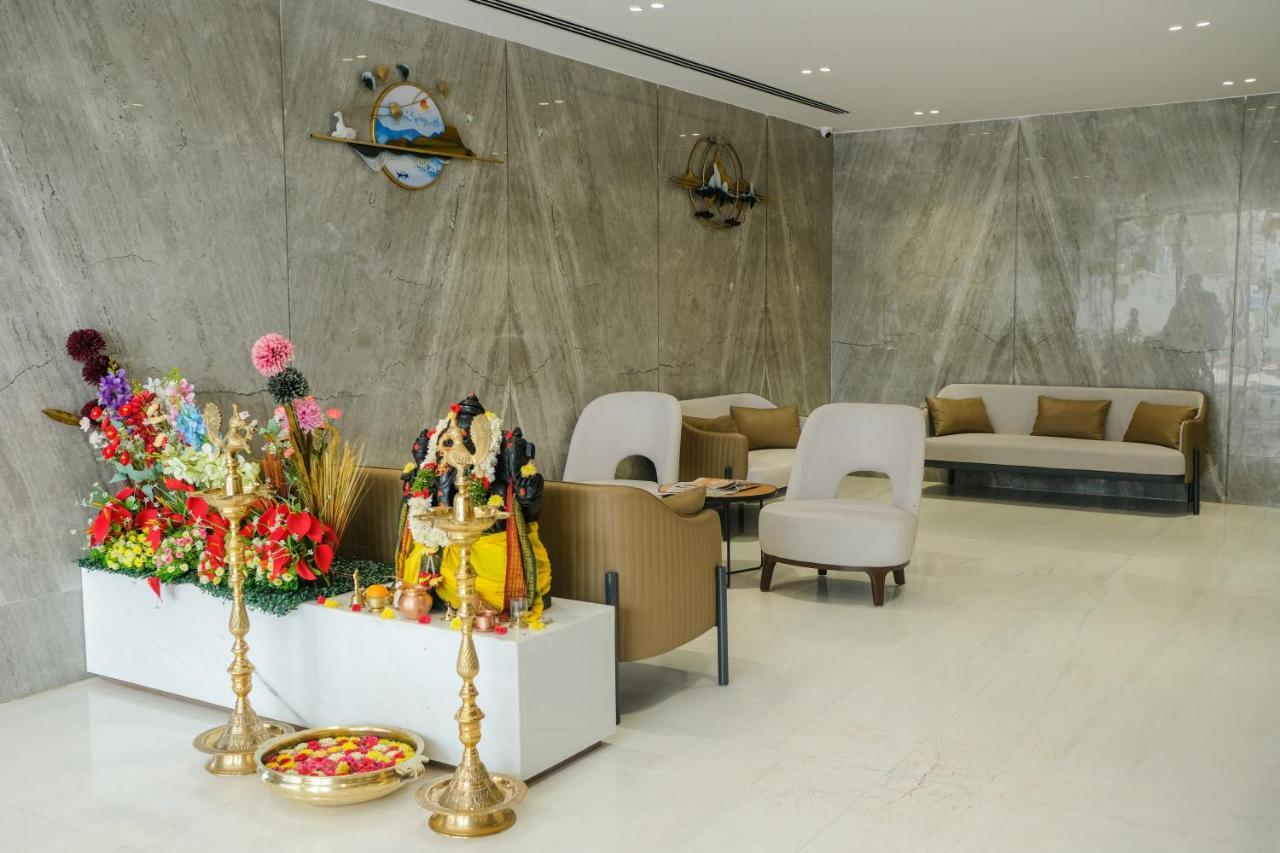 Hotel Tulips Grand ハイデラバード エクステリア 写真